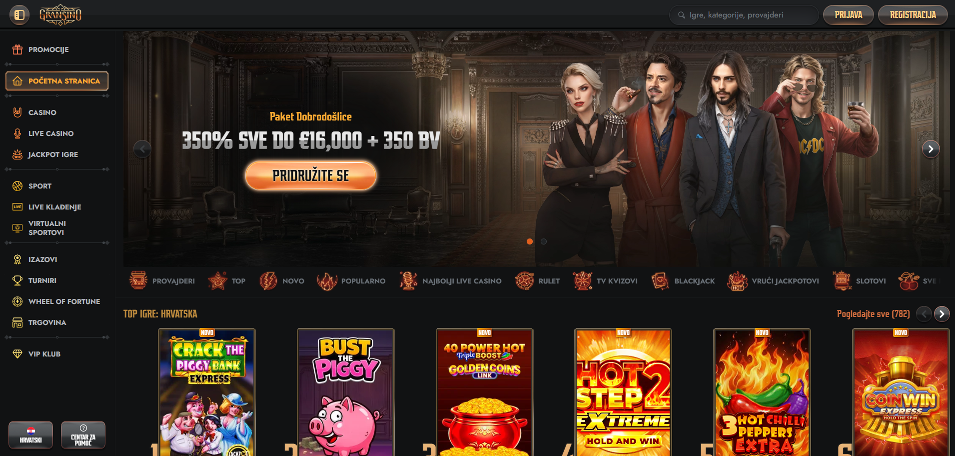 Gransino Casino